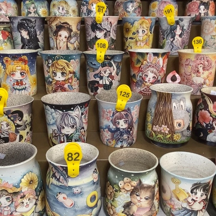 景德镇精品js美盆上新