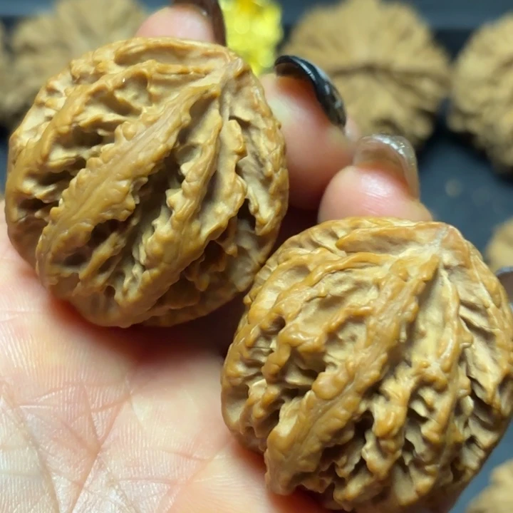 吊坠文玩核桃秦岭灯笼3