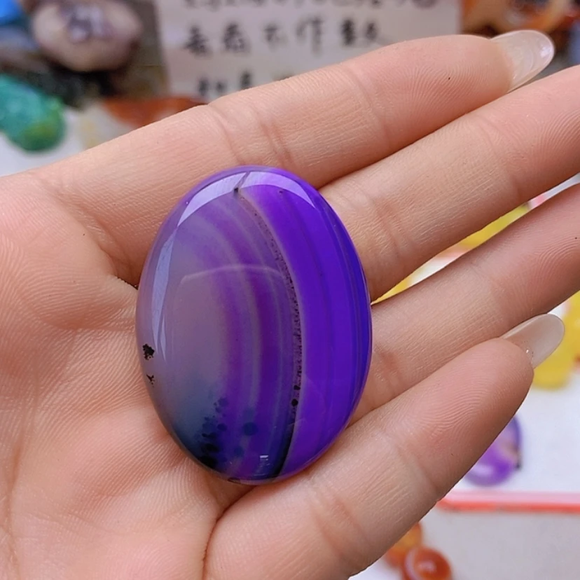 【闪购商品】未镶嵌玛瑙/玉髓珠宝半成品红****0