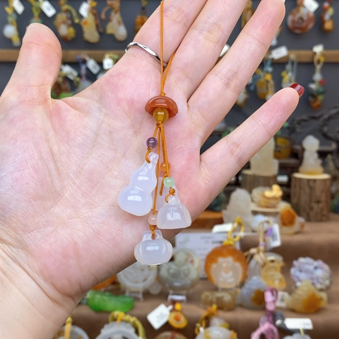 玛瑙/玉髓车挂未镶嵌888888888888