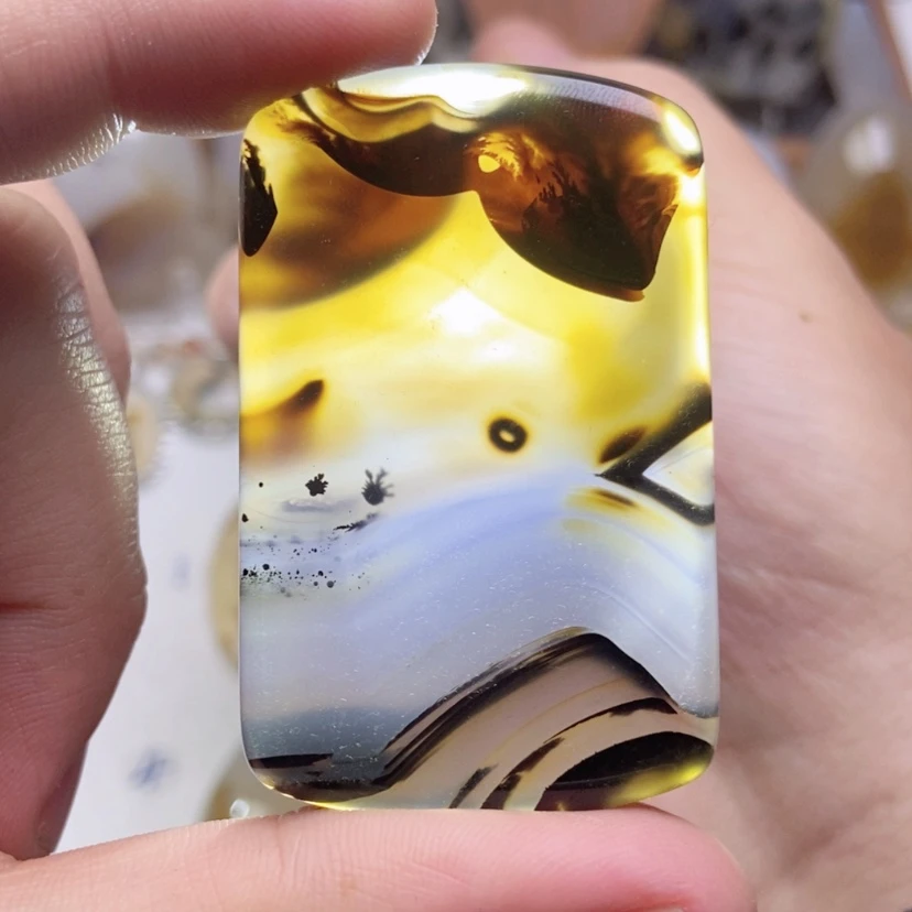 【闪购商品】玛瑙/玉髓颈饰未镶嵌