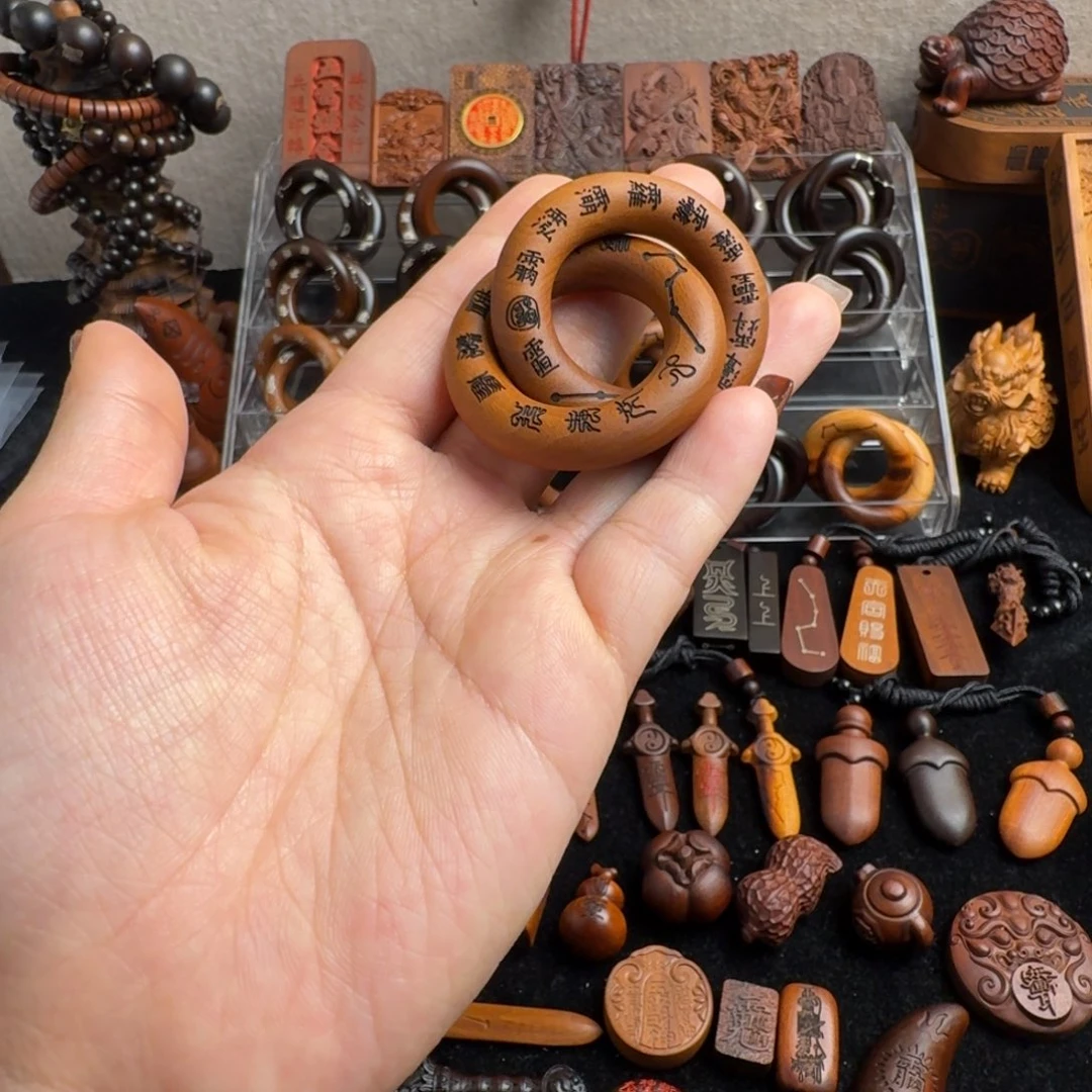 枣木十字讳字乾坤圈2.5