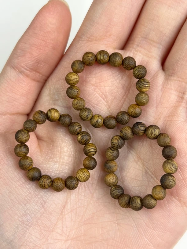 J002 奇楠沉香戒指 多样性发一