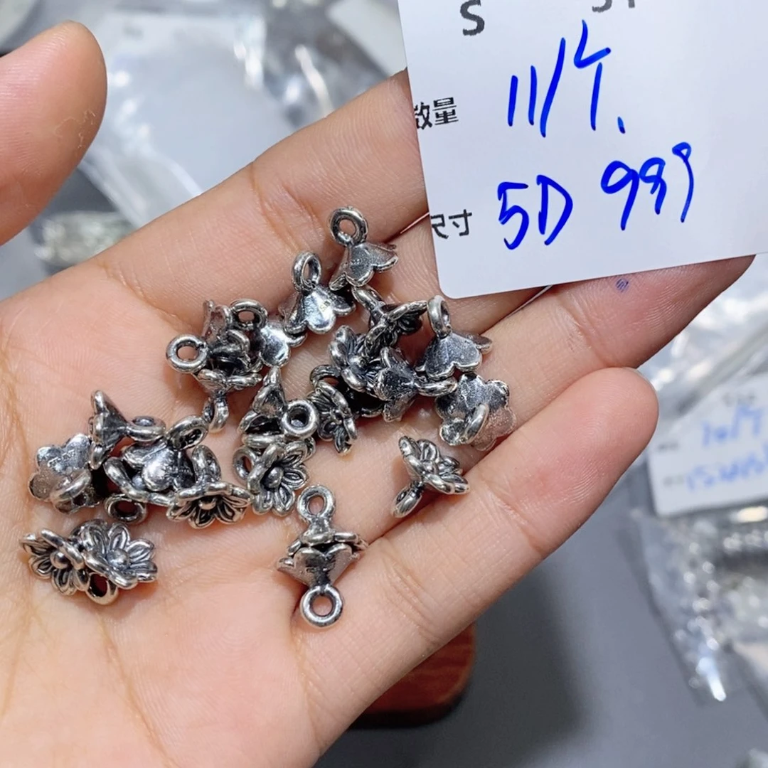 银S925镶嵌颈饰绿水晶S31