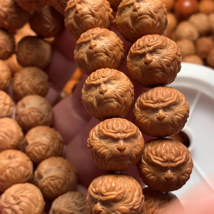 【闪购商品】猴头核桃手串半*梦悟空