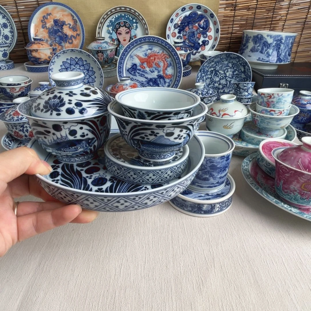 陈***蛋景德镇瓷器精品名