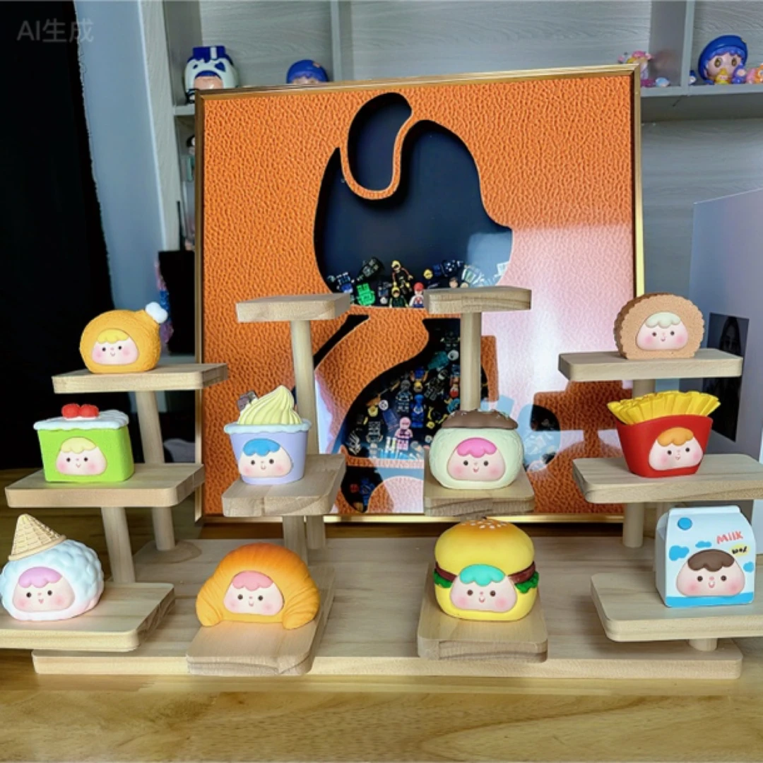 大号diy  桌面摆件【食完仔仔】