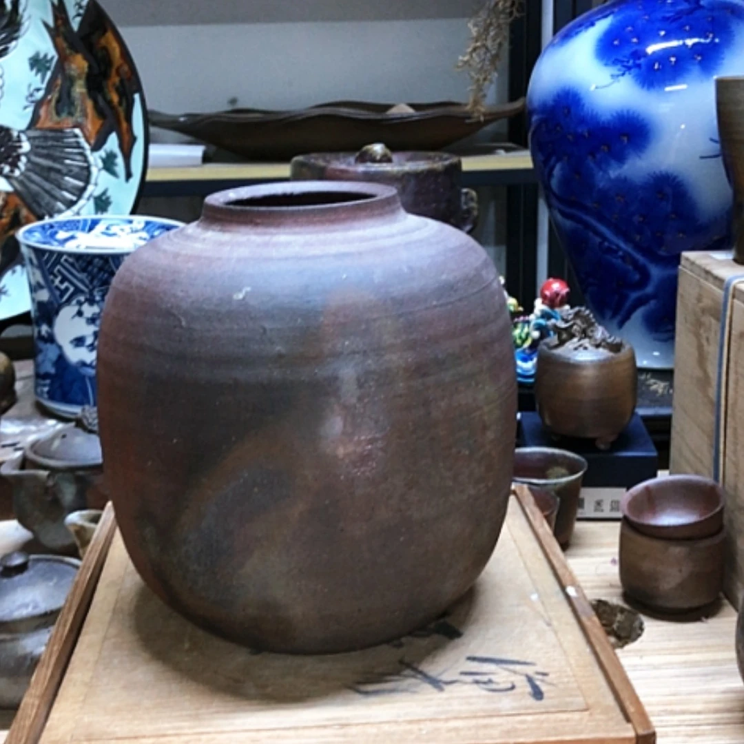 【闪购商品】碗全新备前烧花瓶