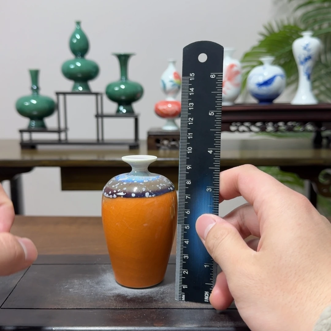 陶瓷手工非常迷你小花器