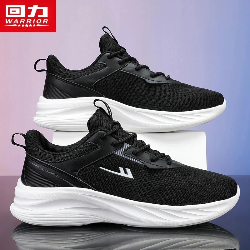 回力情侣款运动鞋男2025春季百搭休闲网面轻便透气跑步潮鞋女