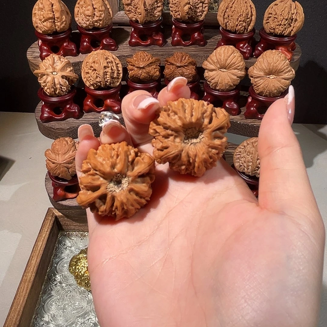 把件文玩核桃龙门涧
