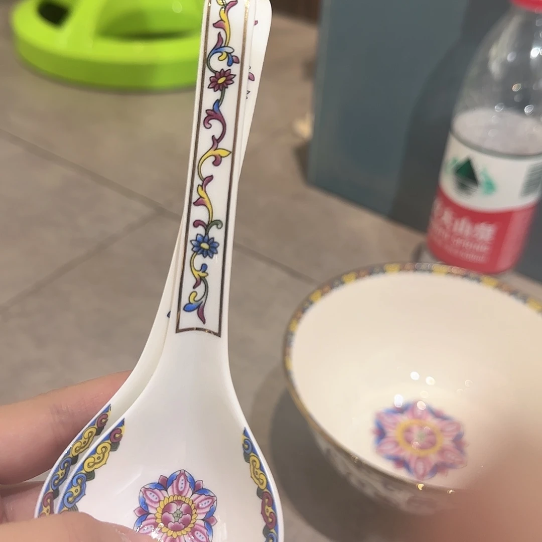 小***檬骨瓷骨瓷珐琅彩工艺