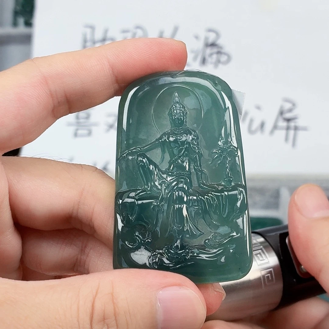 颈饰未镶嵌翡翠142