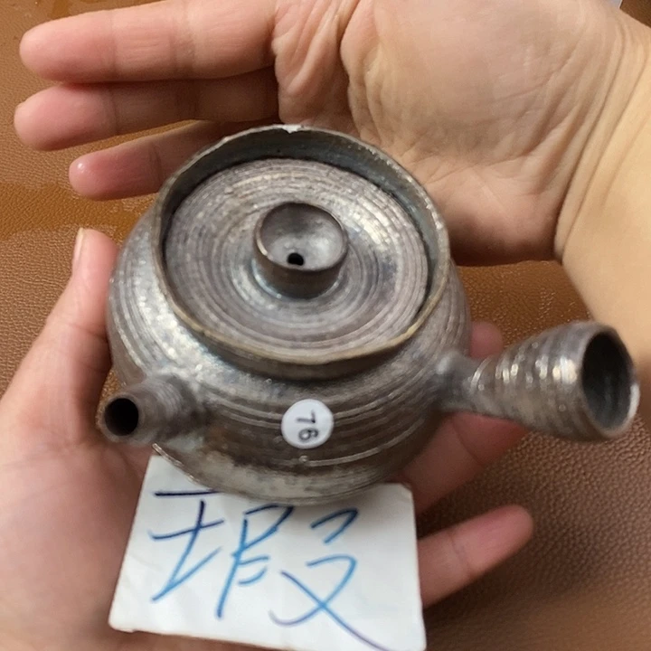 三***寿柴烧茶器柴烧茶器