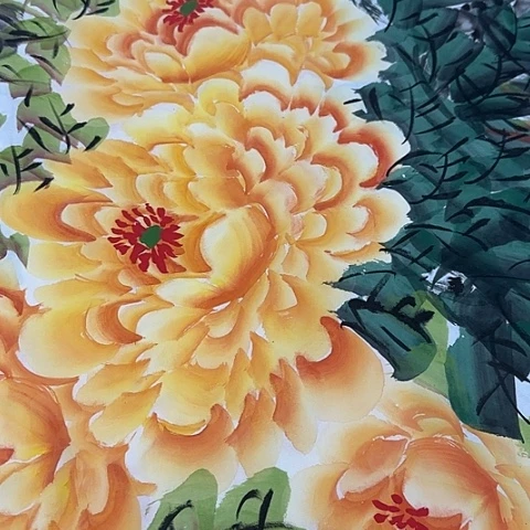 国画展示作品作品展示