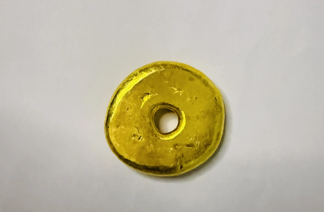 传承佳品 金色圆饼60-70克