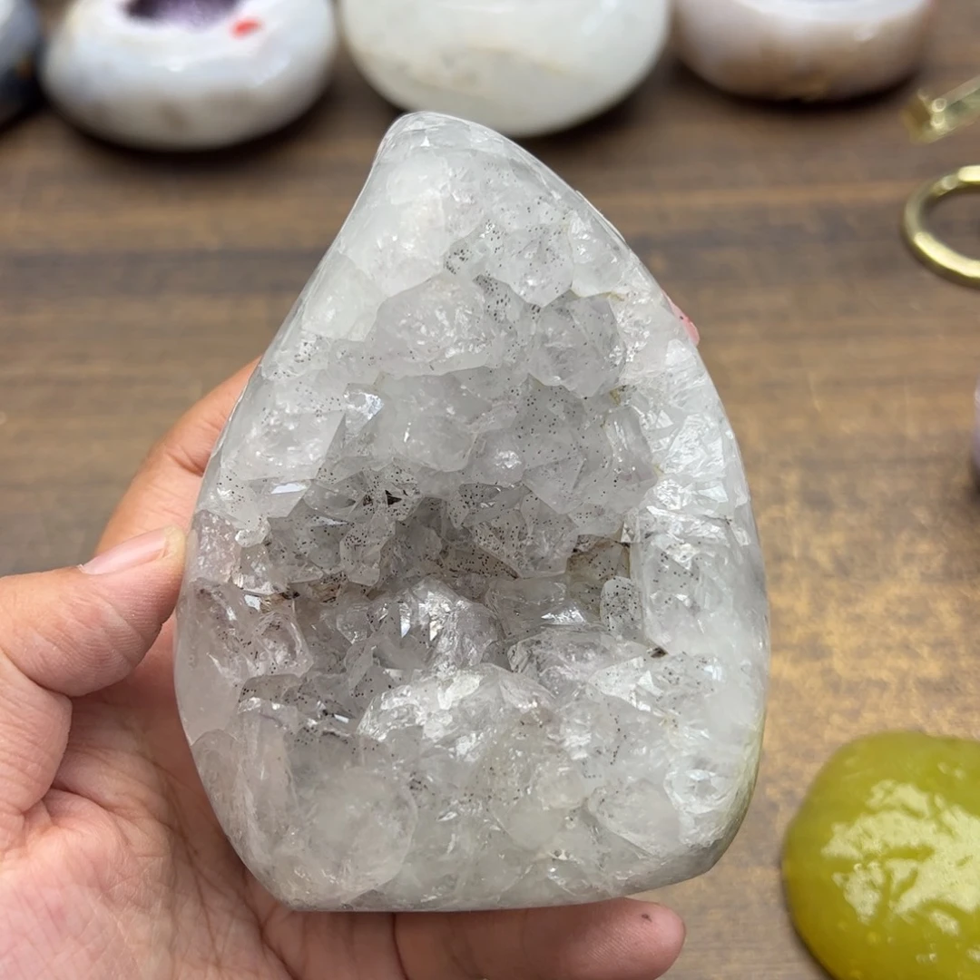 水晶水晶无镶嵌未镶嵌桃5