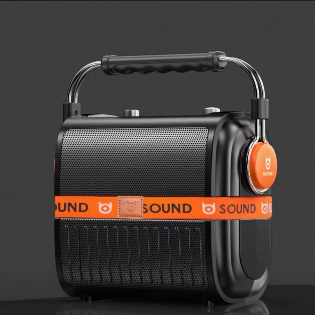 贝德乐见H0682户外直播便携式K歌音响广场舞大功率调音面板音箱