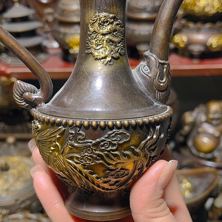 高端精美铜器摆件