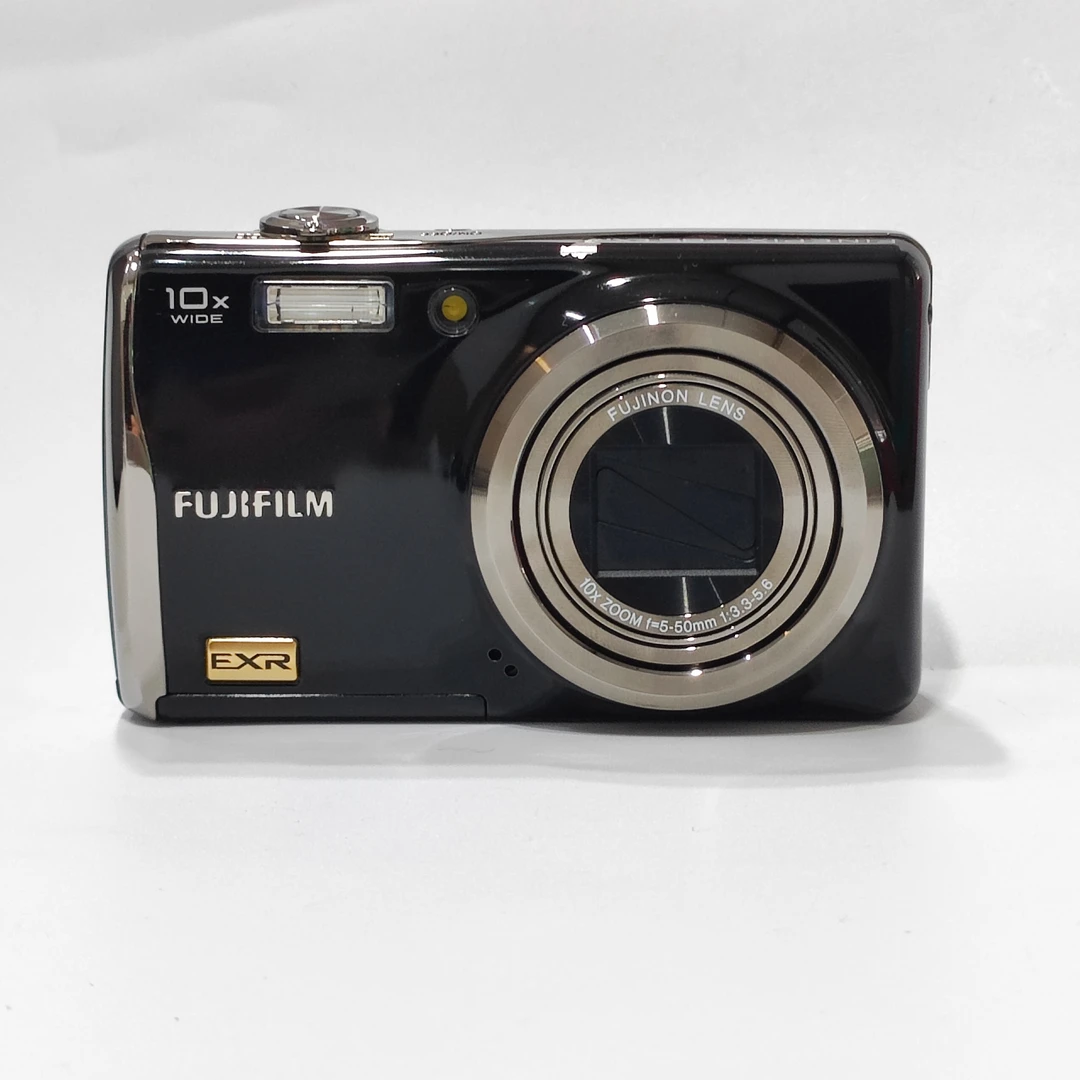 95新 Fujifilm/富士 f85黑色1200w像素10x光变ccd数码相机