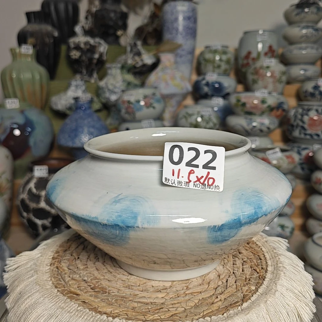 有孔 景德镇纯手工制作 022 微瑕