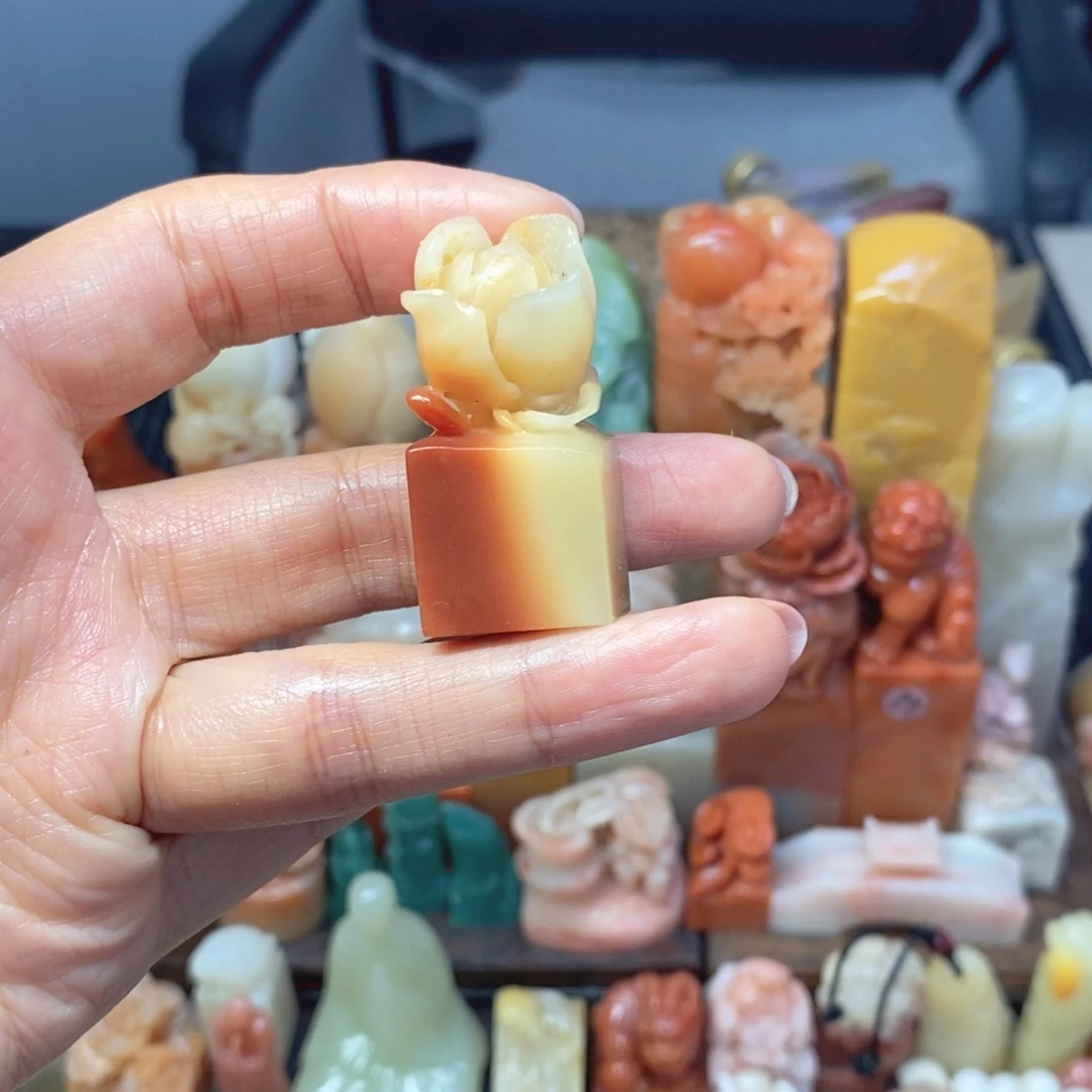 寿山石印石芙蓉石