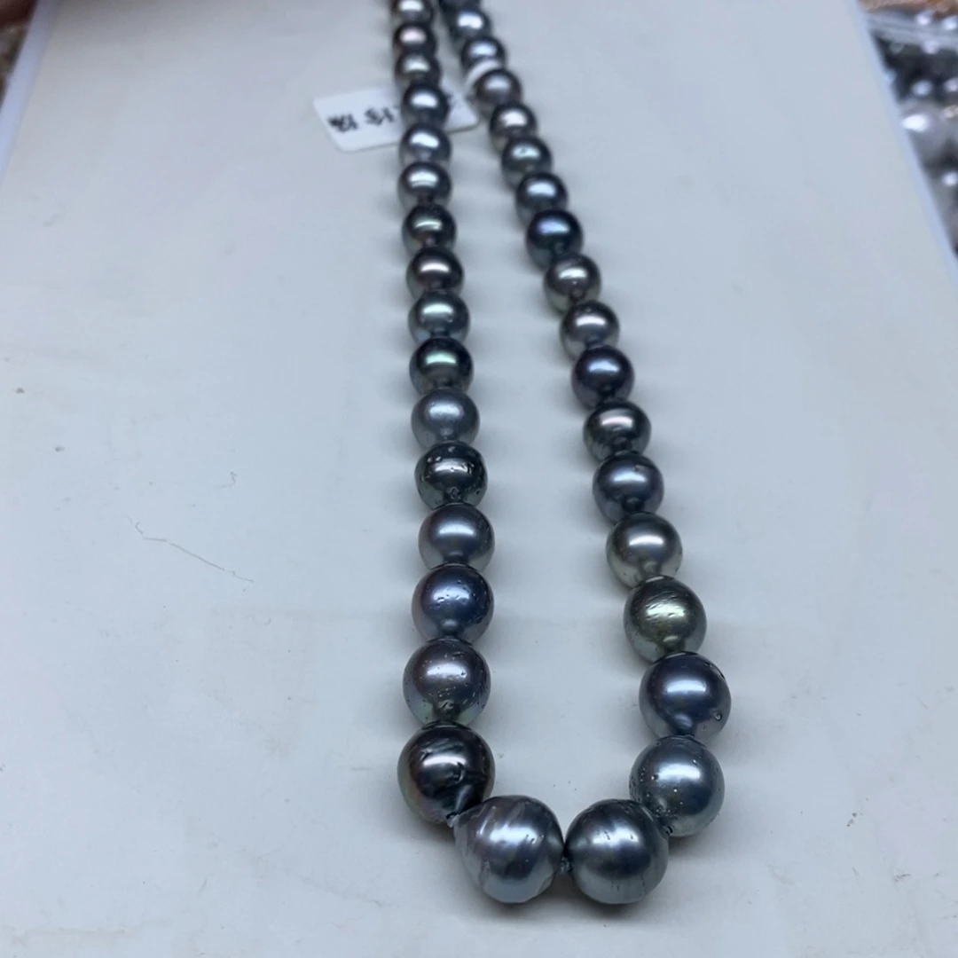 未镶嵌海水珍珠颈饰