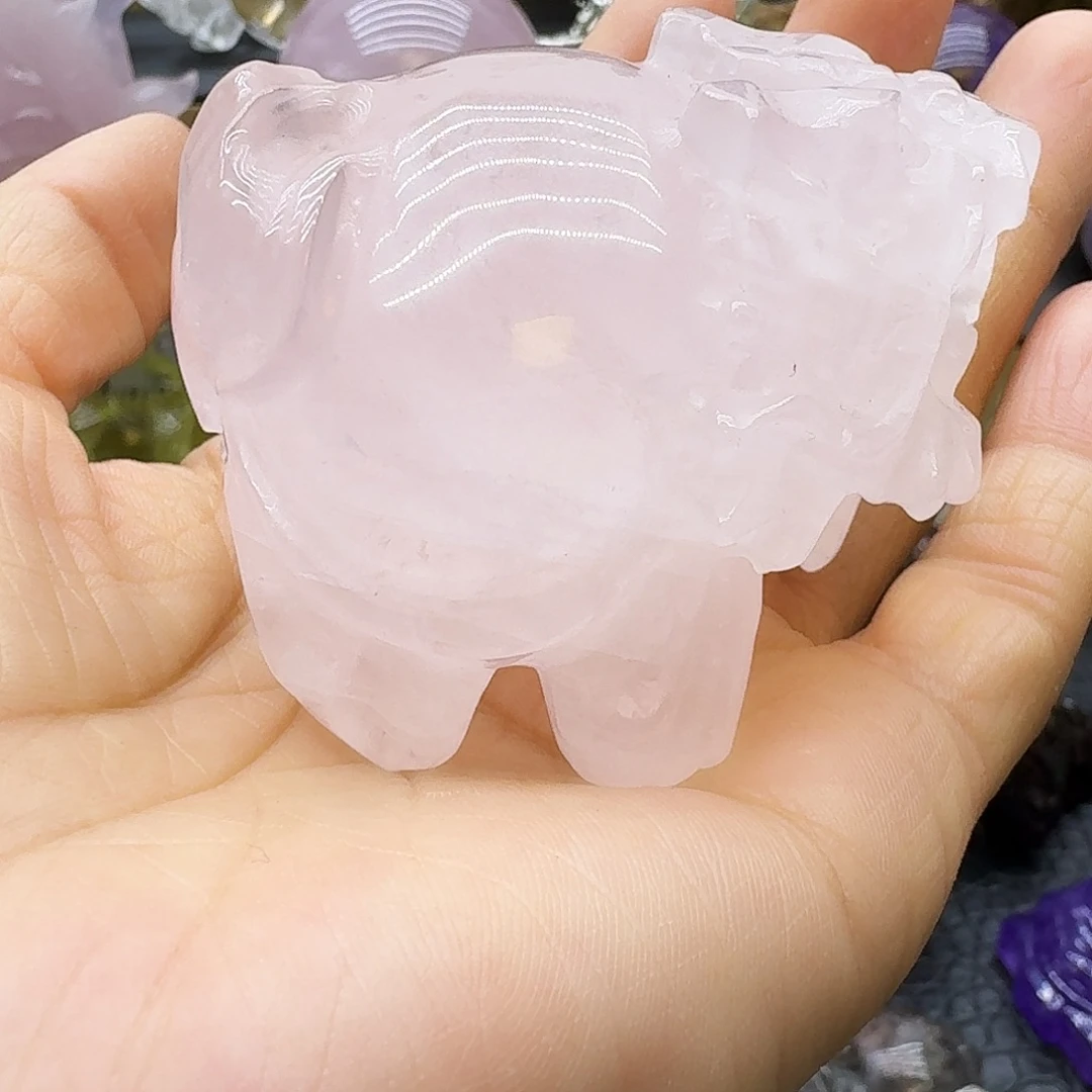 摆件未镶嵌水晶龙龟