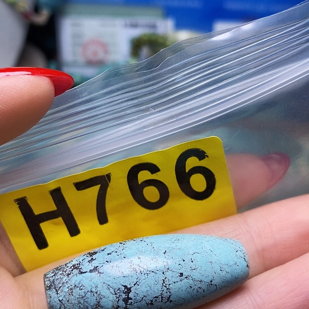 未镶嵌绿松石珠宝半成品