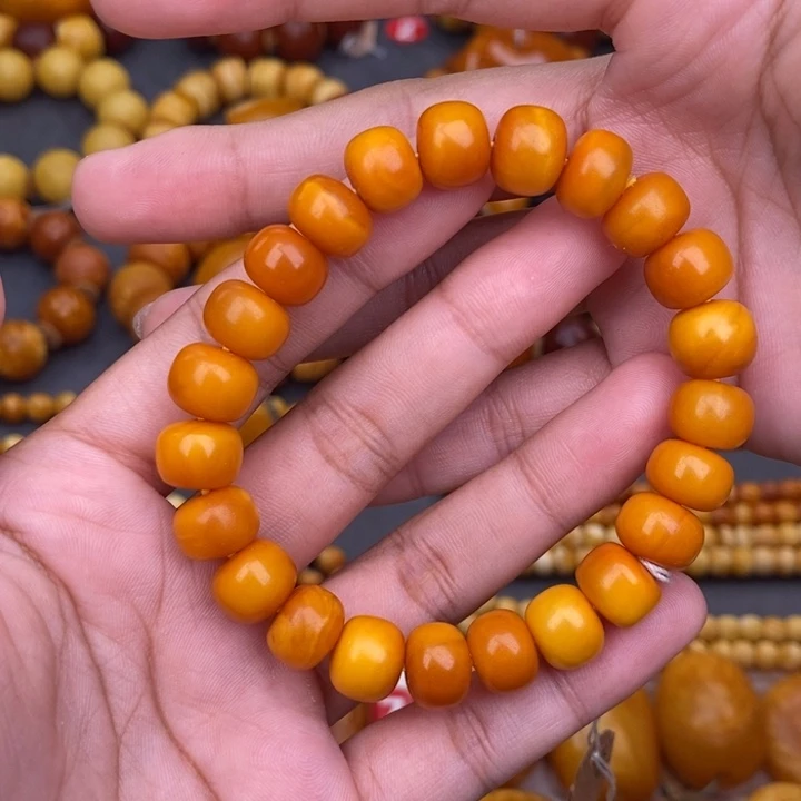 琥珀未镶嵌裸石蜜蜡L