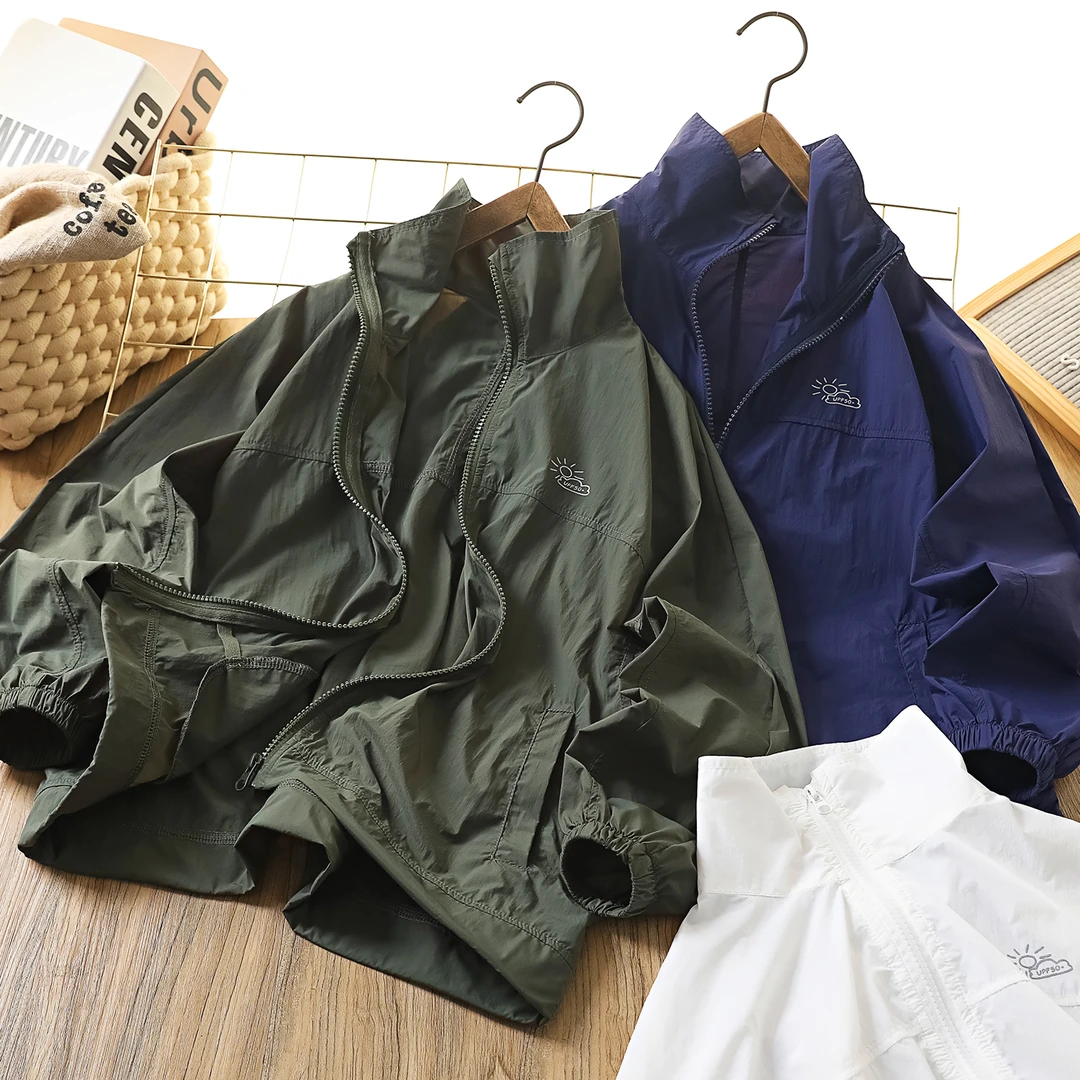 003【夏日云梦】立领防晒衣6378