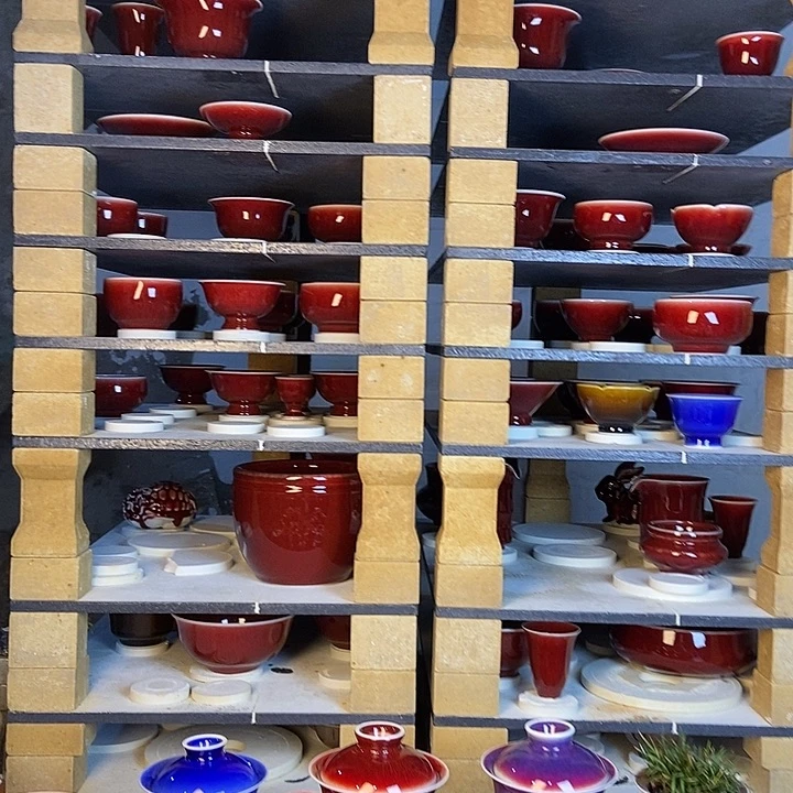 陶瓷景德镇名陶坊原矿郎红