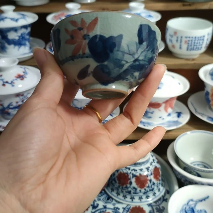 景德镇老陶泥主人杯