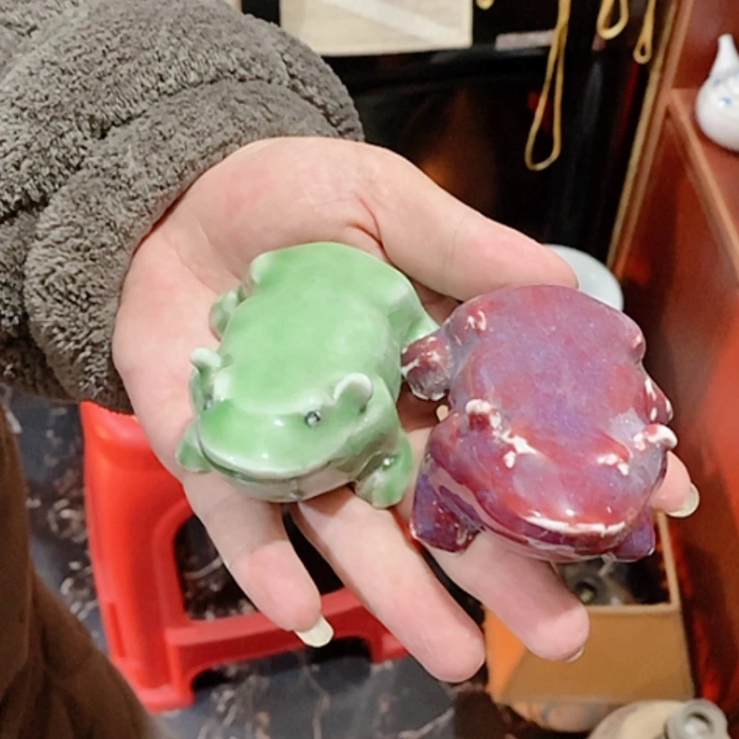 【闪购商品】瓷片新*官景德镇现代工艺品