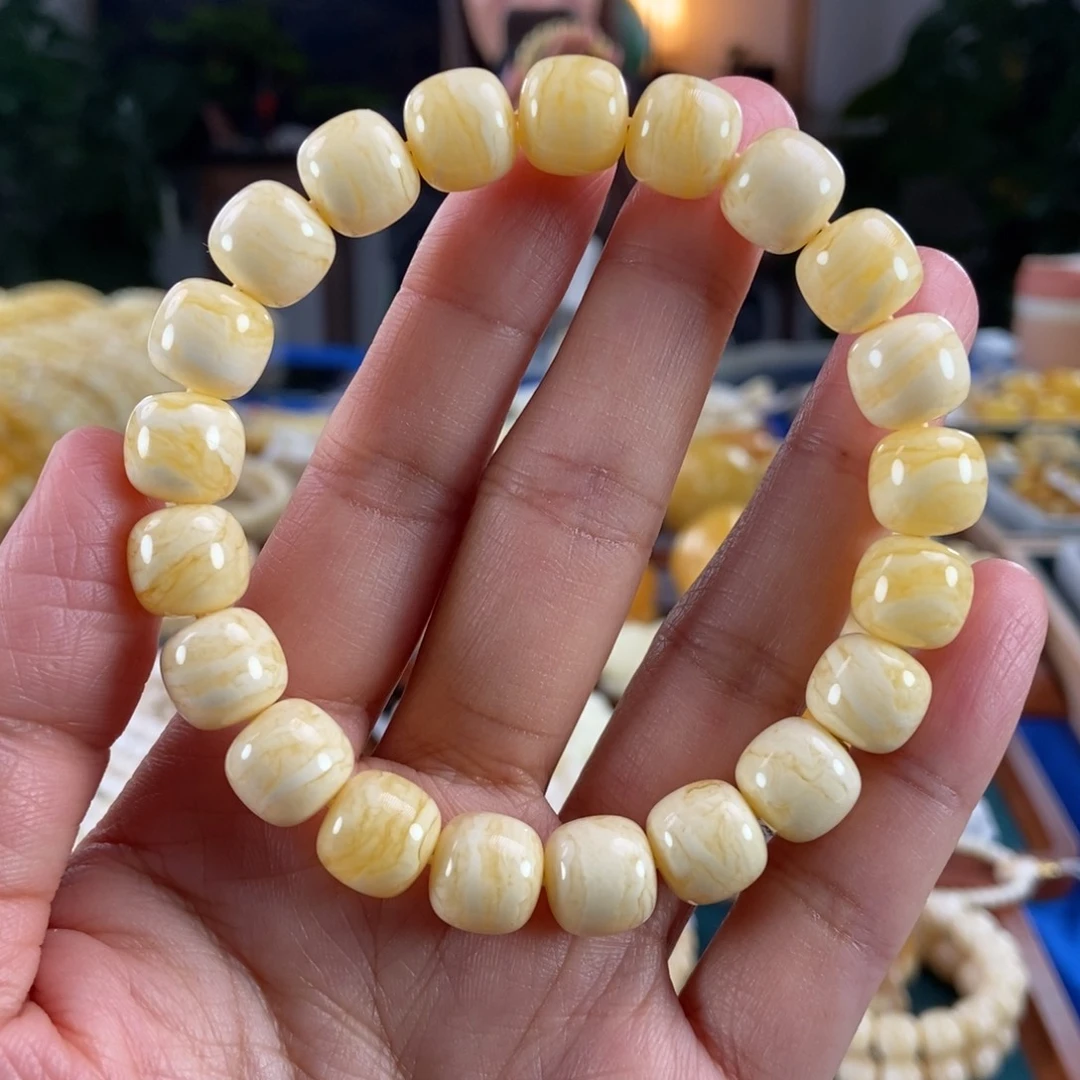 琥珀未镶嵌珠宝奇石11同料橘虎皮老型18.03