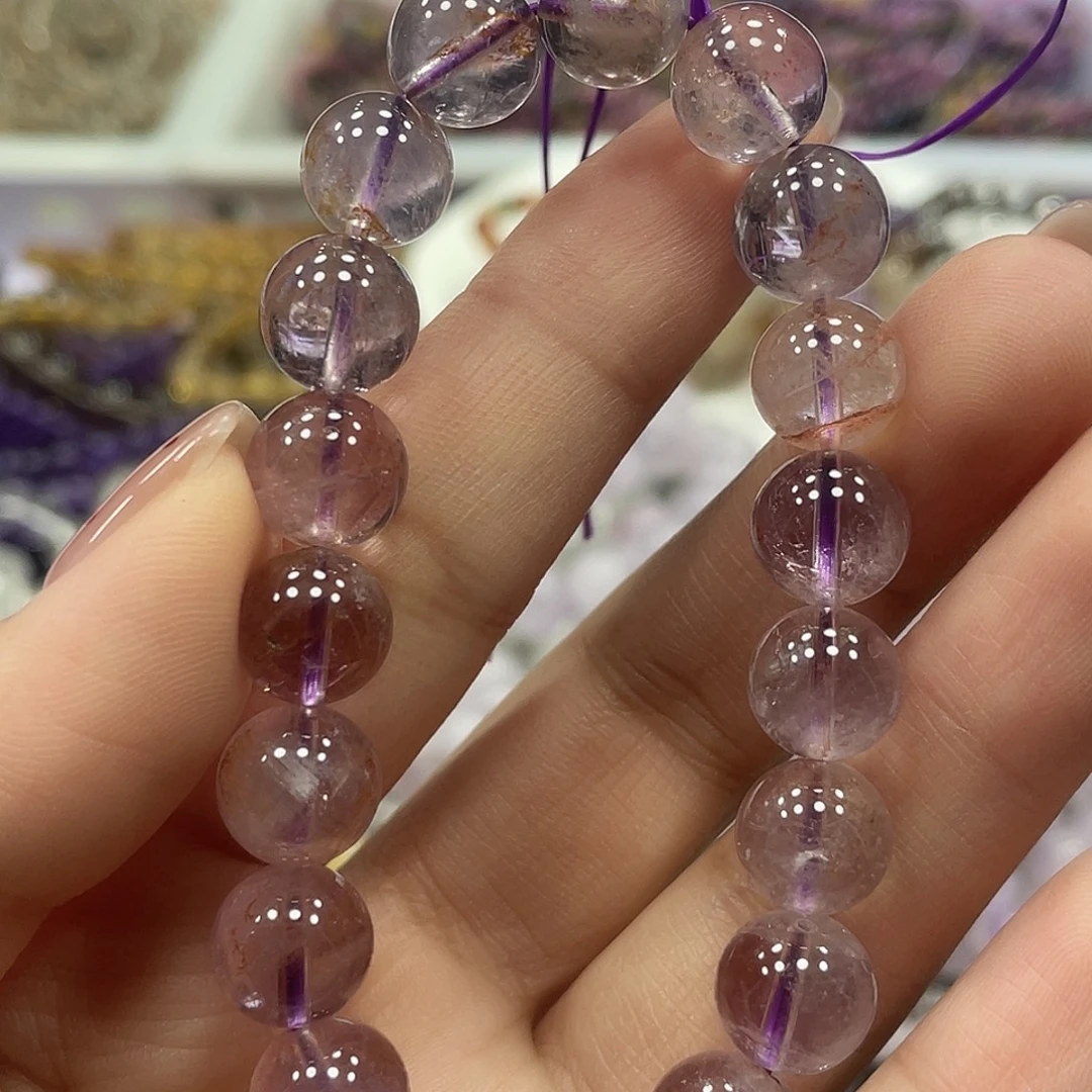 手链未镶嵌水晶紫幽灵手串8Ｍ