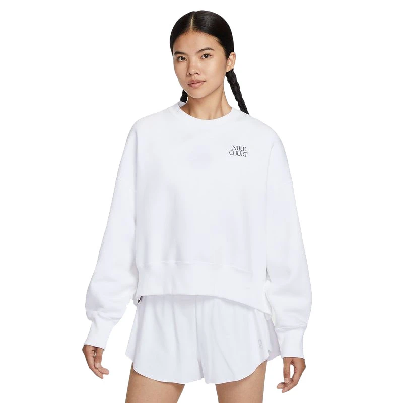 Nike耐克女子CREW HRTGE运动休闲卫衣IO0485-100
