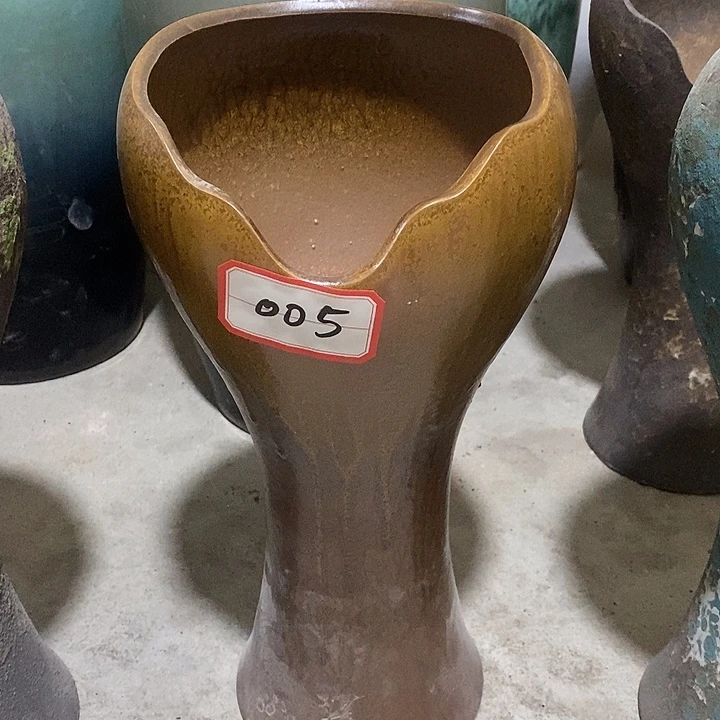 005号瑕疵高38厘米口15厘米