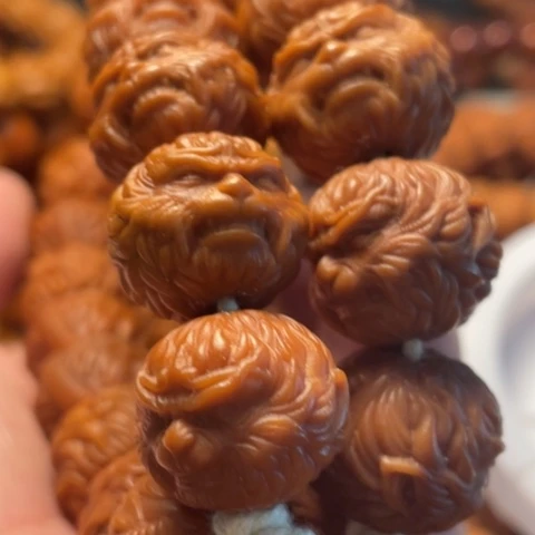 手串猴头核桃天*舞台