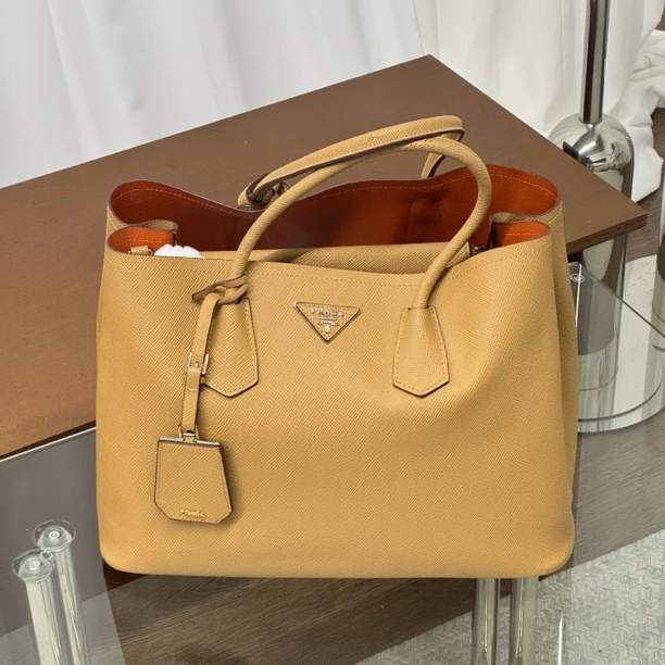 95新 Prada/普拉达 chillvTg /double bag