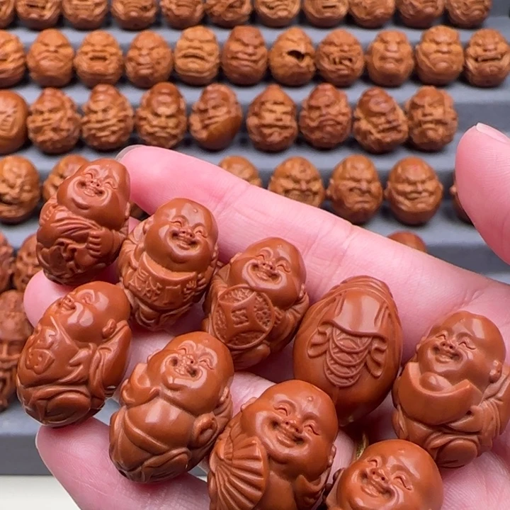 橄榄核手串小弥勒