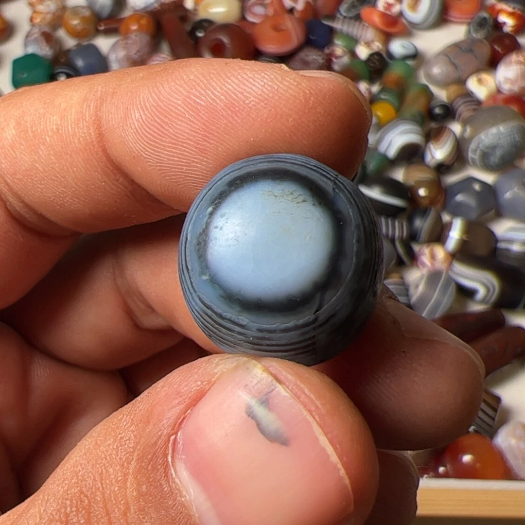 银***河玛瑙/玉髓未镶嵌配饰