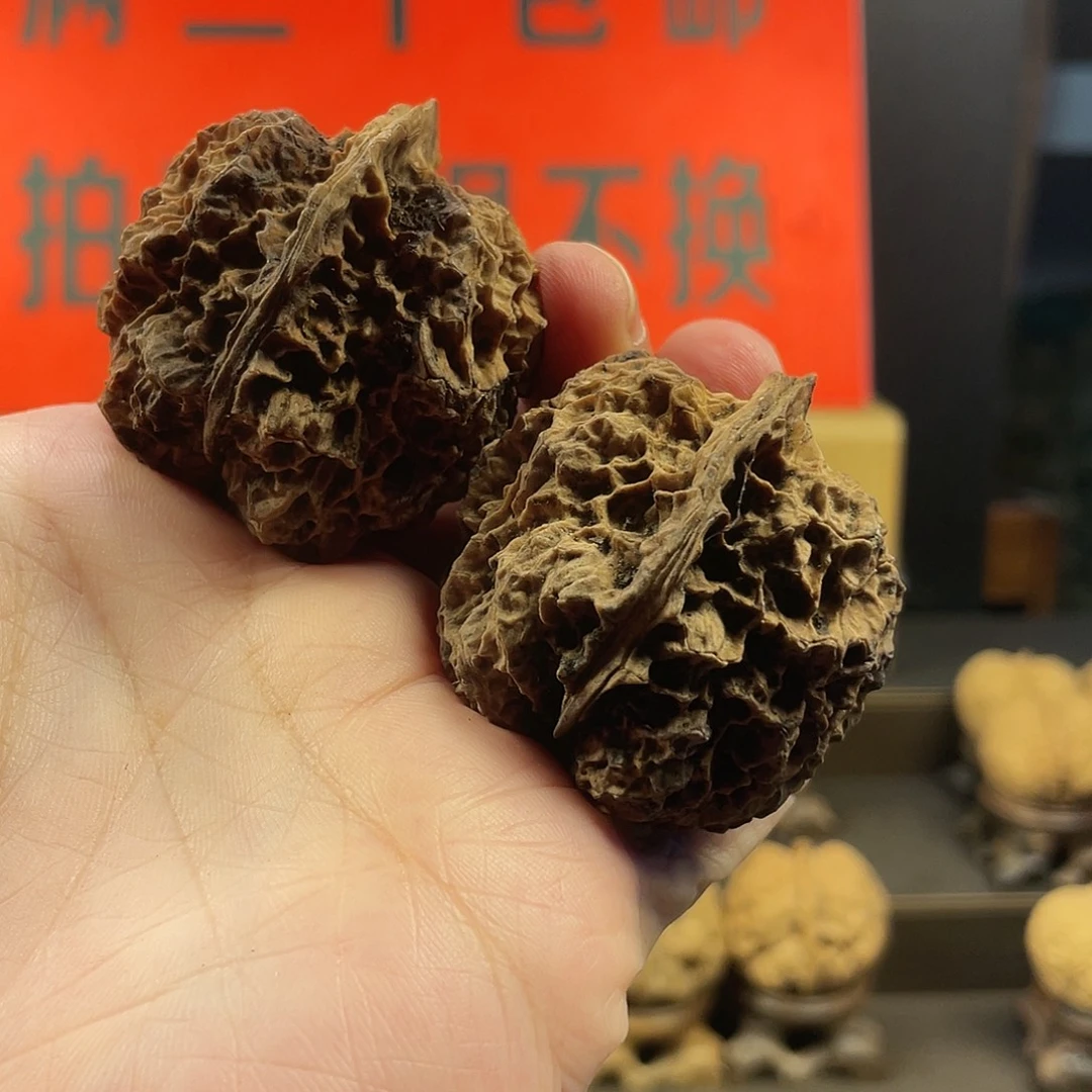 文玩核桃把件古树蛤么