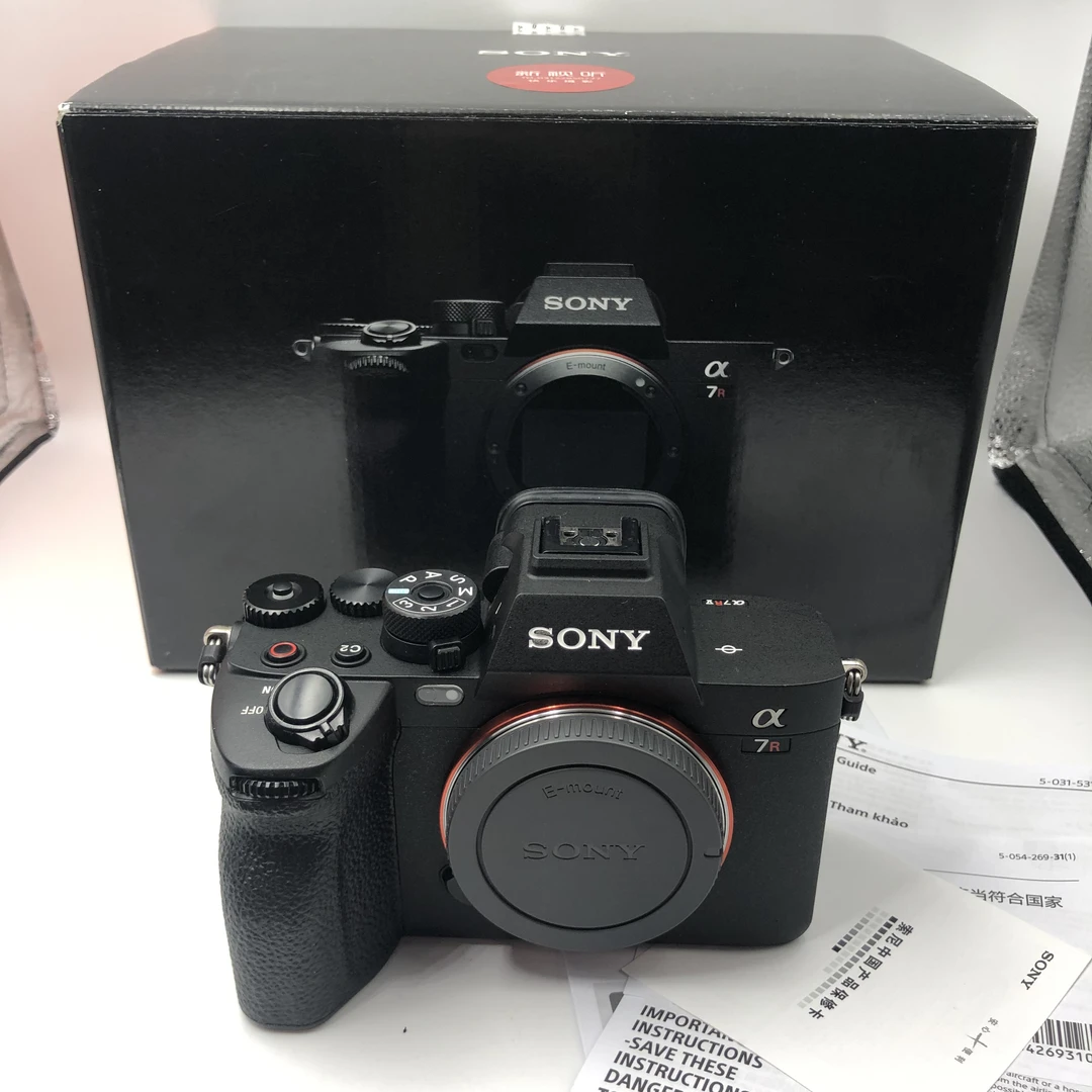 95新 Sony/索尼 A7R5全画幅旗舰机微单8K双影像 相机（8115）
