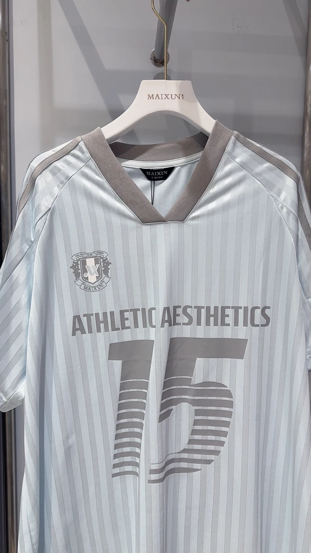 麦寻专柜正品印花欧美风短袖印染上衣休闲