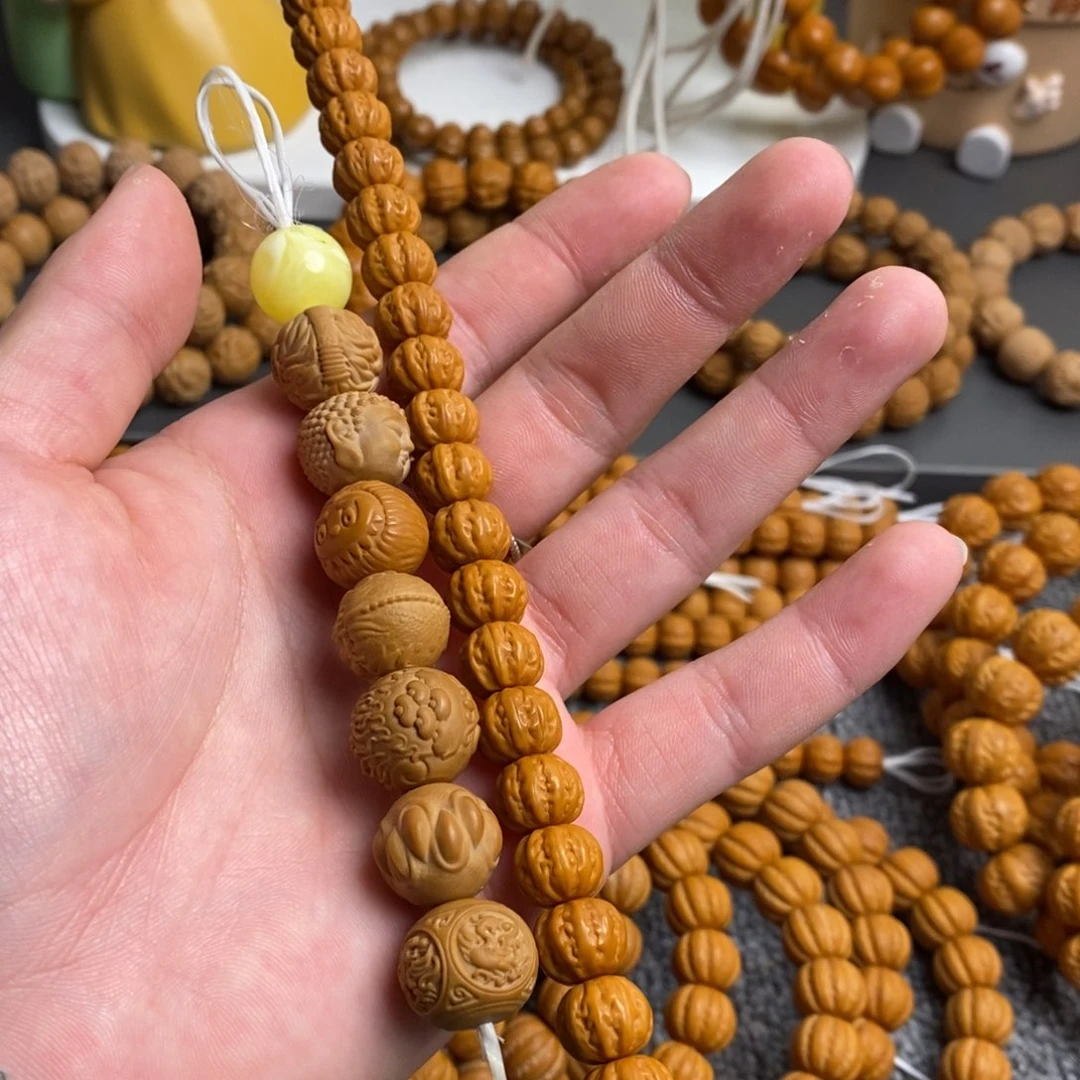 牛***掰猴头核桃手串1111111