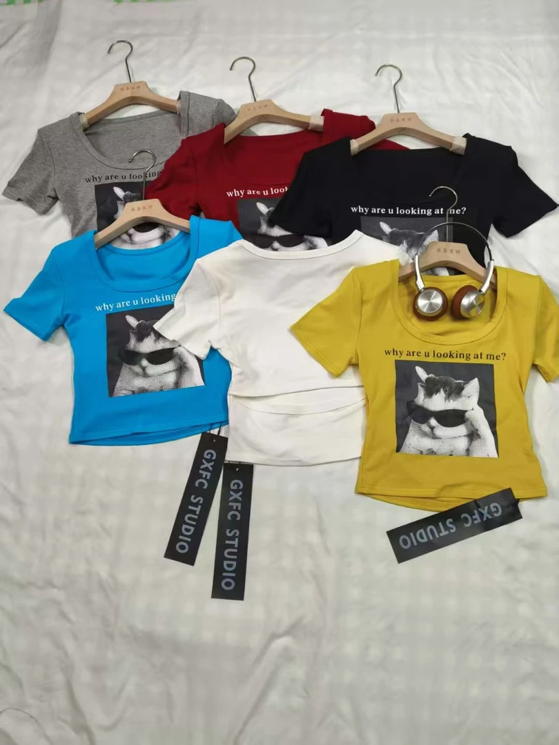 洁哥 新品纯欲辣妹后背漏腰心机显瘦上衣