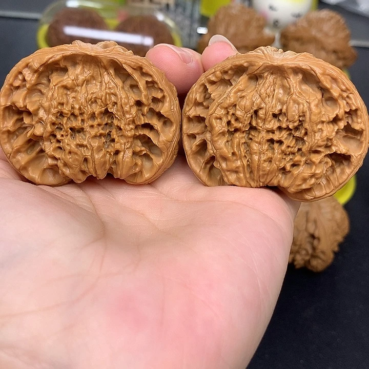 吊坠文玩核桃52蛇王