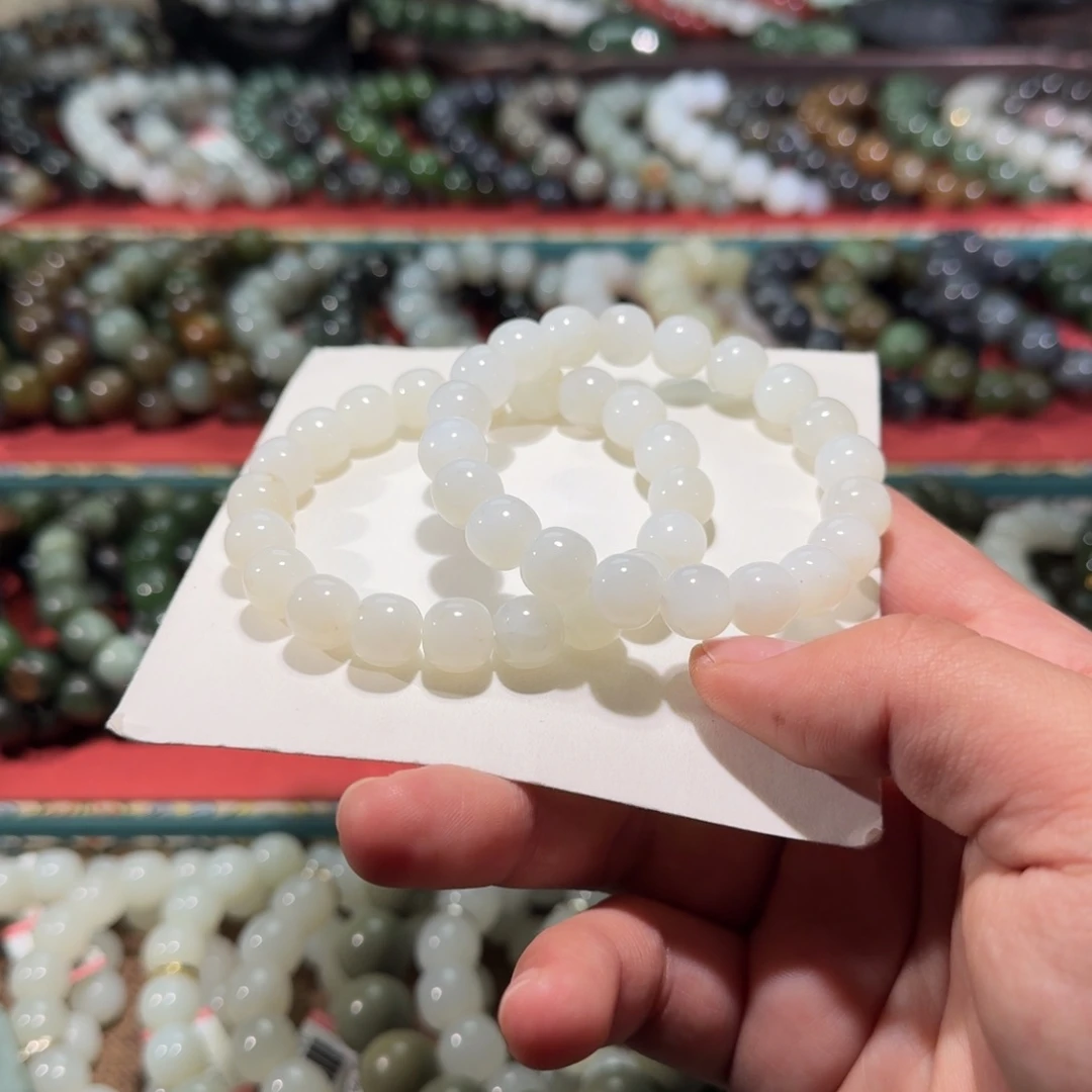 和田玉未镶嵌手链多样性发货拍一发一有包容