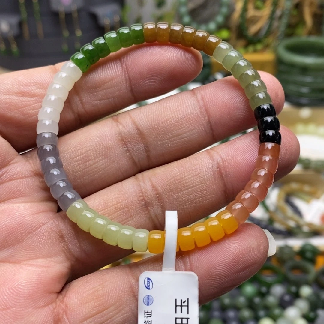 和田玉手链未镶嵌70